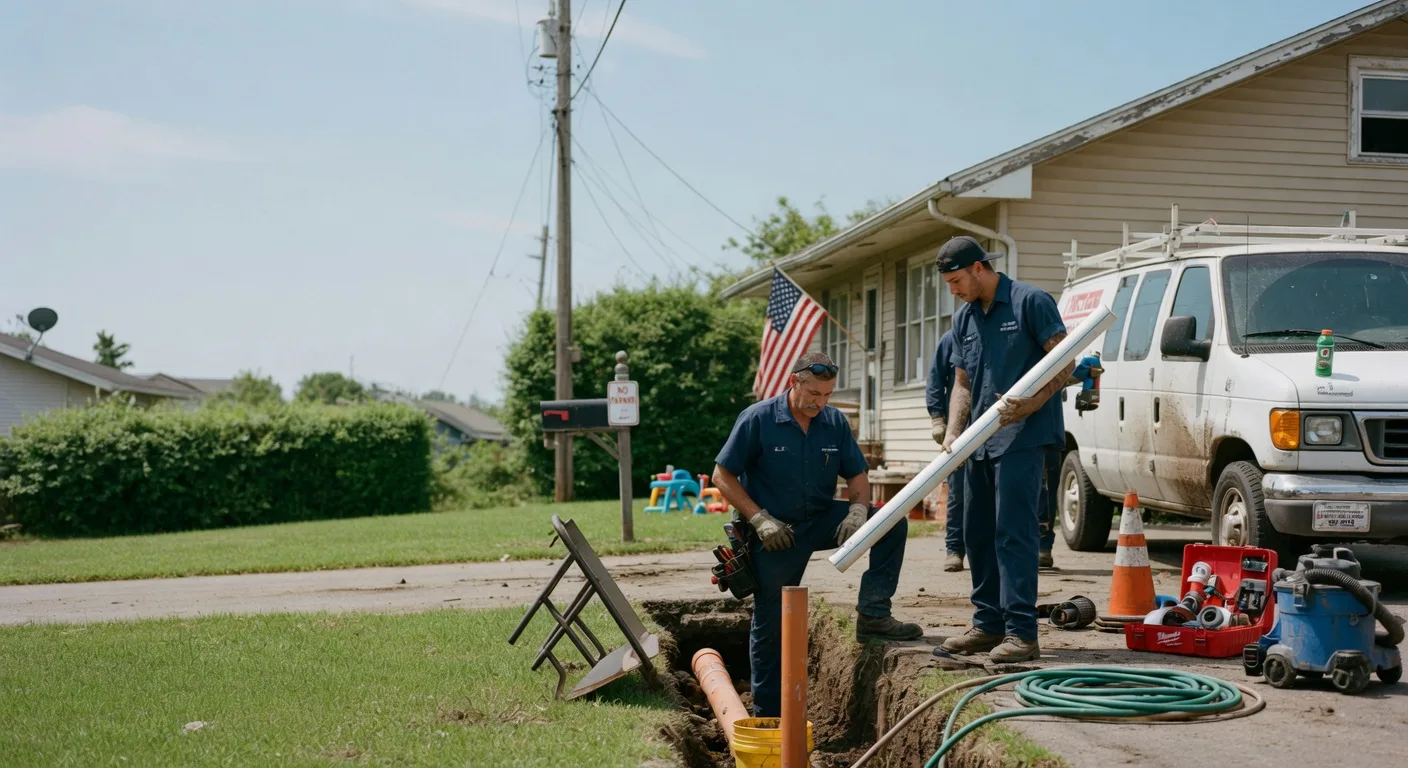 Drain Cleaning in Olmitz, KS
